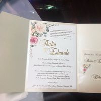 ¿Ya tienen las invitaciones para su boda? ✅ o ❌ - 1