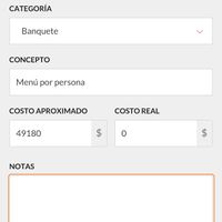 Añadir nueva nota - Presupuestador