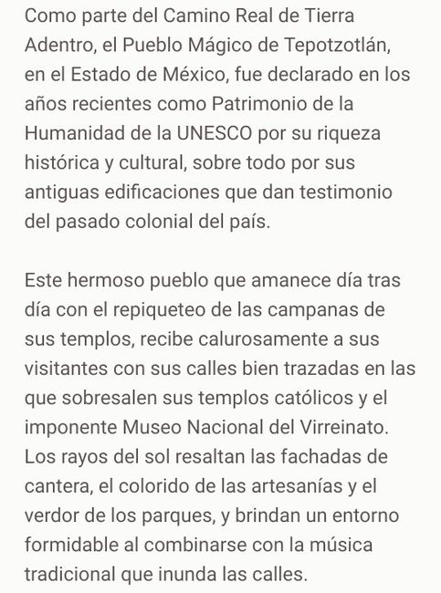 Luna de Miel en el Estado de México. - 3