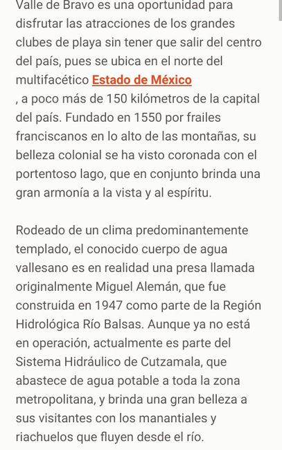 Luna de Miel en el Estado de México. - 5