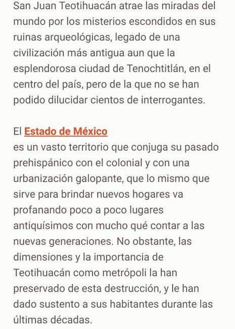 Luna de Miel en el Estado de México. - 7