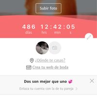 ¿Cuántos grupos de whatsapp tienes relacionados a tu boda? - 1