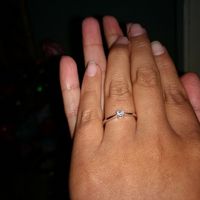 Cómo es la piedra de su anillo? 💎 - 1