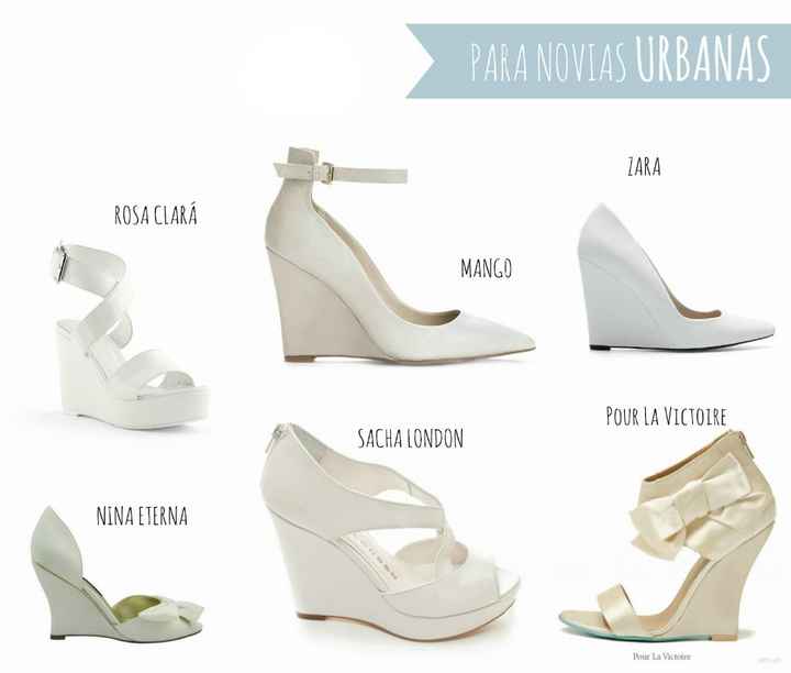 Espesar Pórtico mineral Zapatos de novia - Foro Moda Nupcial - bodas.com.mx