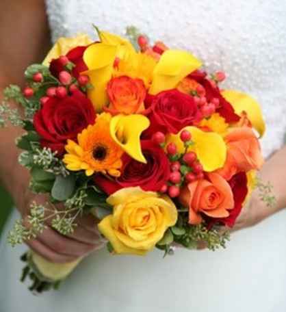 Ramo de flores mixtas