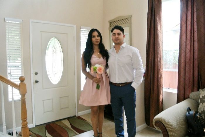 Presuman su vestido del civil 😍 - 1