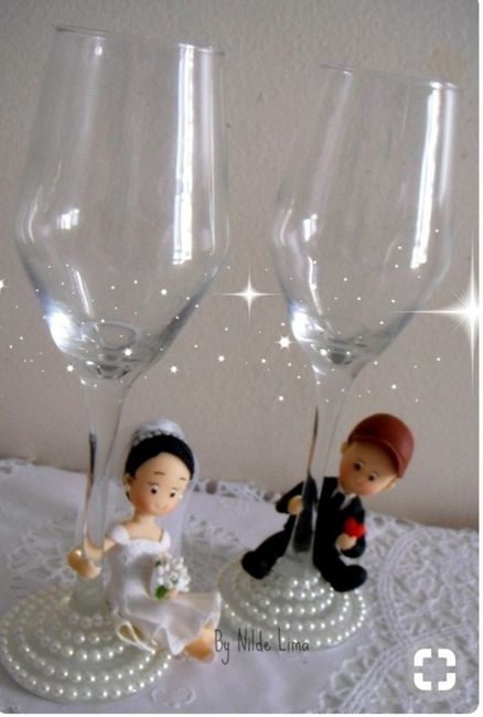  Las copas para el brindis - 2