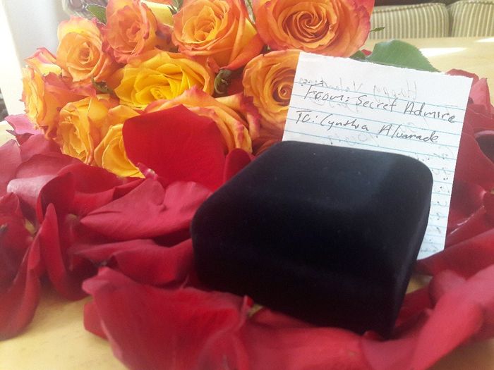  San valentin¡¡¡ sorprendida - 5