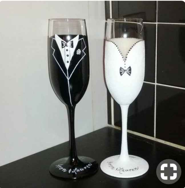  Las copas para el brindis - 1