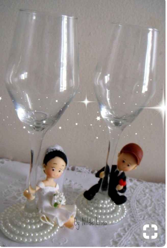  Las copas para el brindis - 2