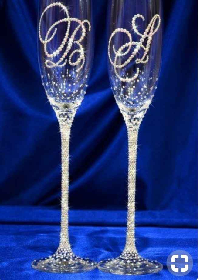  Las copas para el brindis - 3