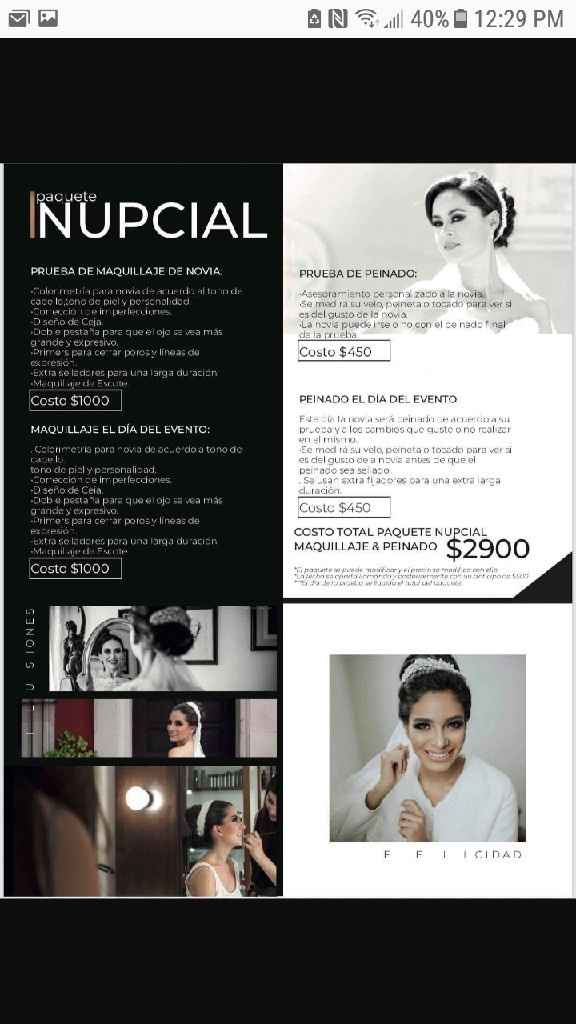 Maquillista ¿a quien me recomiendan? - 1