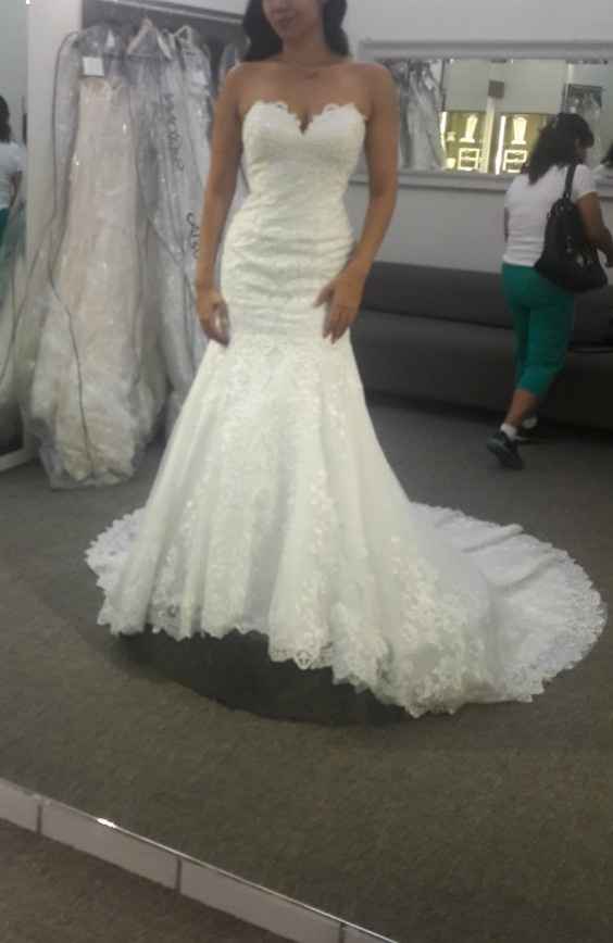 Vestido, fotografia, organizacion y un hasta luego - 1