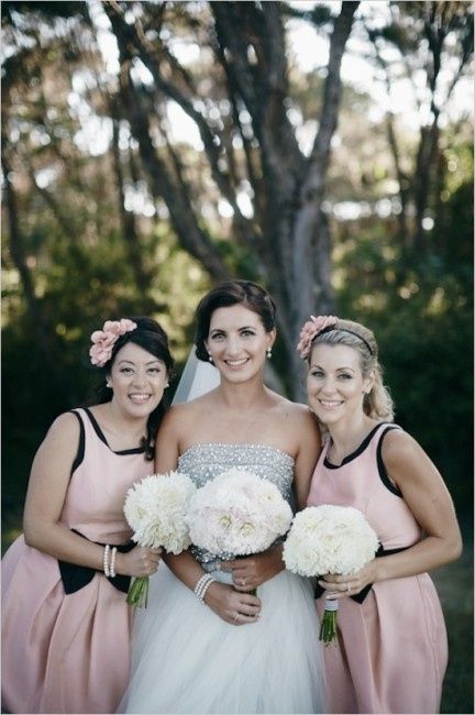 boda negro, rosa 1