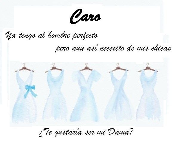 Invitación Dama