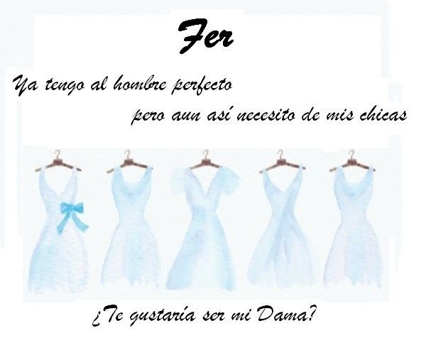 Invitación Dama