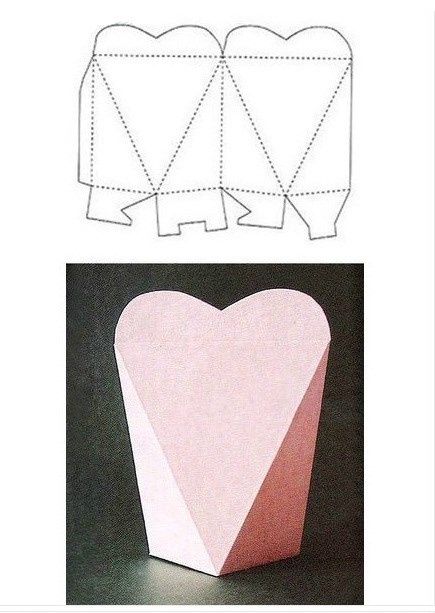 Cajita corazón