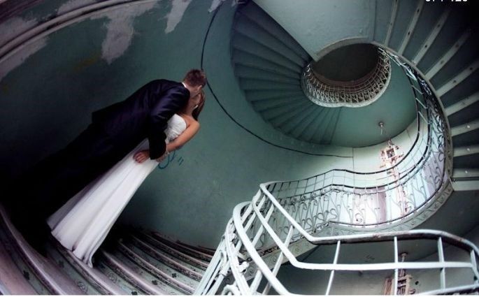 Escaleras de caracol