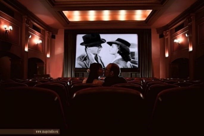 En el cine