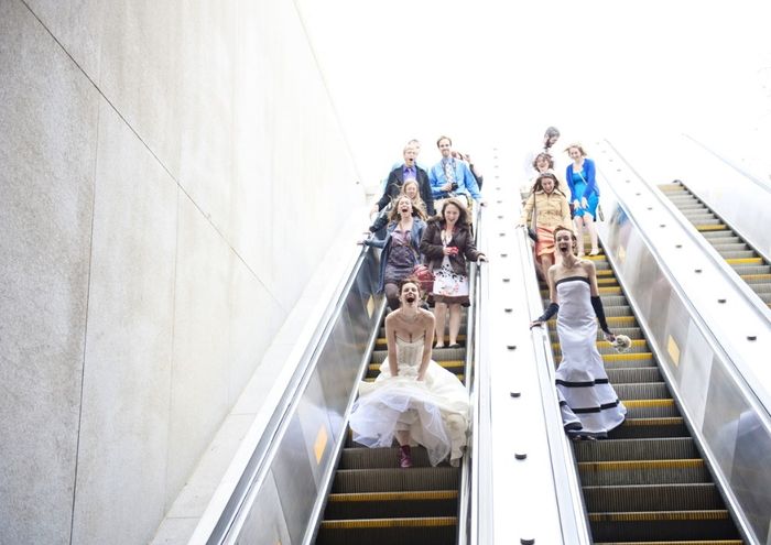 Escaleras electricas