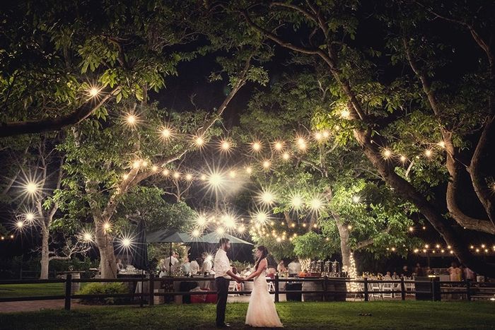 Ideas originales para iluminar tu boda