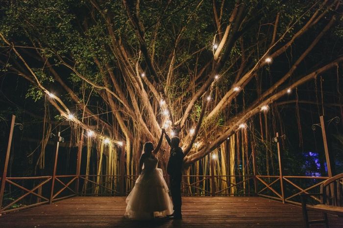 Ideas originales para iluminar tu boda
