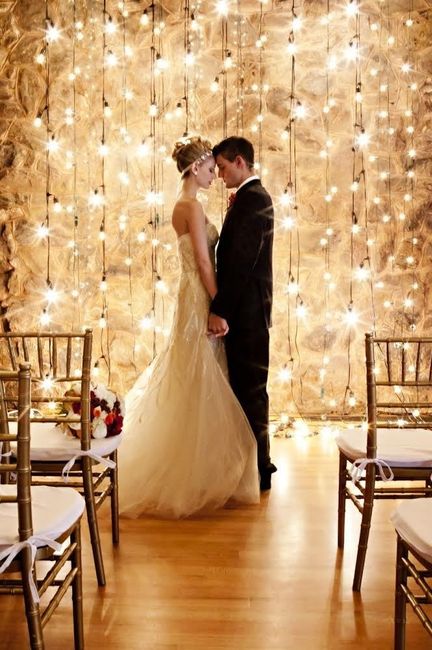 Ideas originales para iluminar tu boda