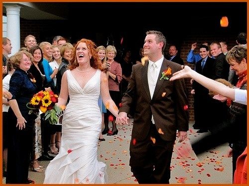 Boda temática otoño