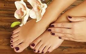 pedicura y manicura 