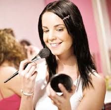 Retocar maquillaje