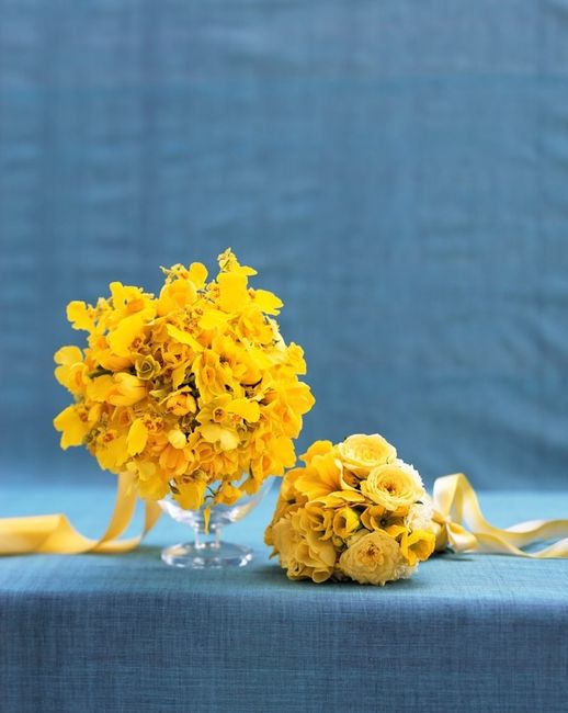 ramo con narcisos