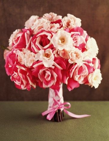 Tres tipos de rosas