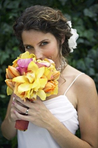 Fabulosas ideas para ramos de novia en verano