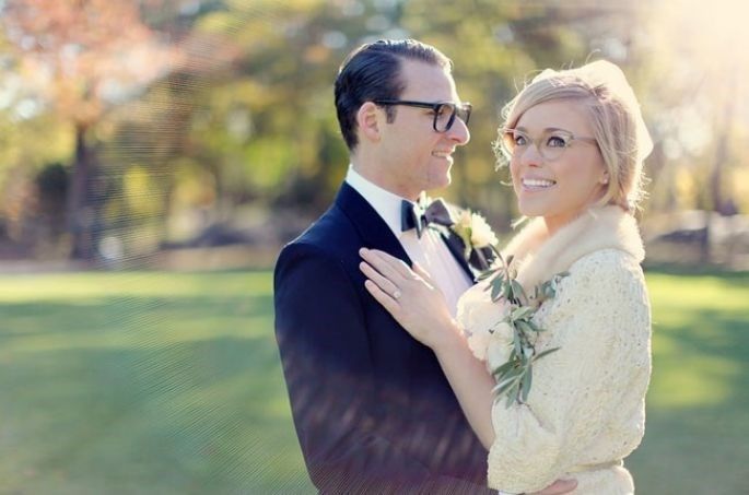 Novias con lentes
