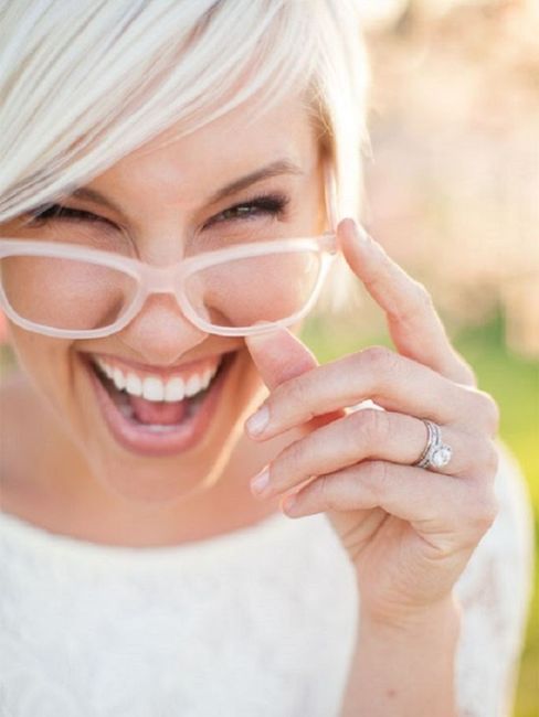 Novias con lentes