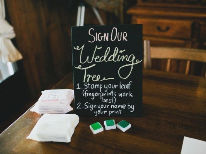 DIY para los invitados