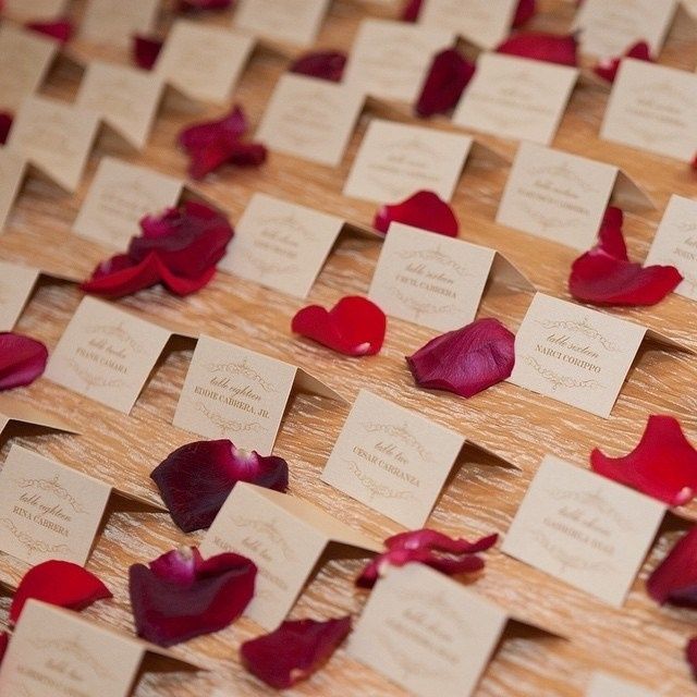 Ideas originales para tu seating plan 3