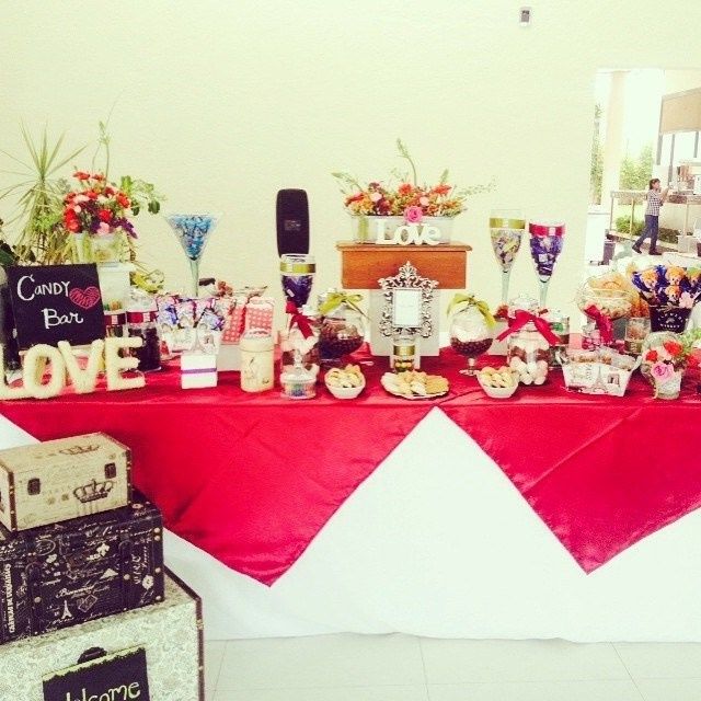 Candy mar del instagram mesa de postres