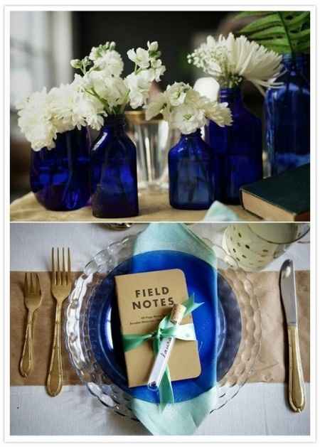 Boda Azul