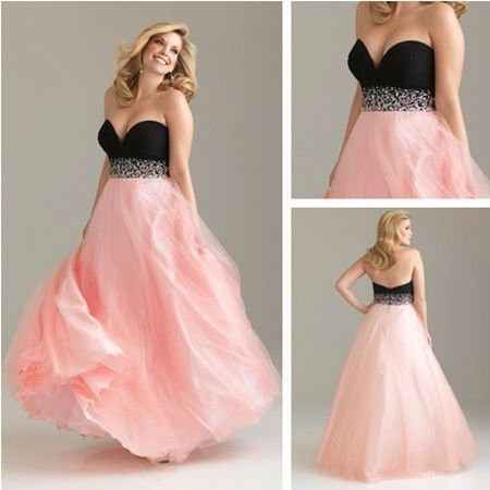 boda negro, rosa 