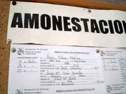 Amonestaciones