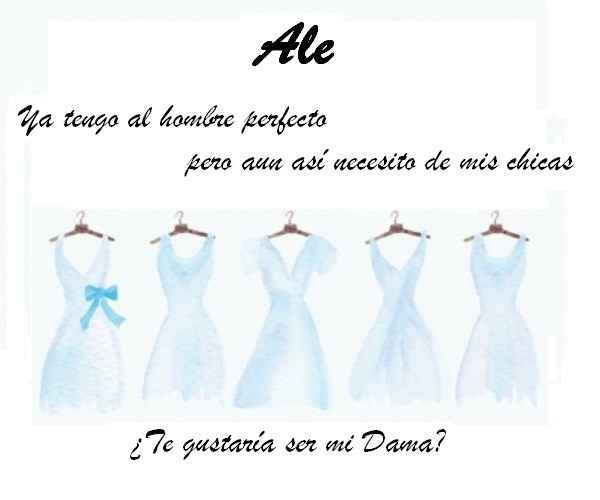 Invitación Dama