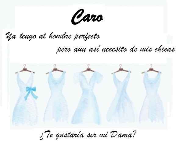 Invitación Dama