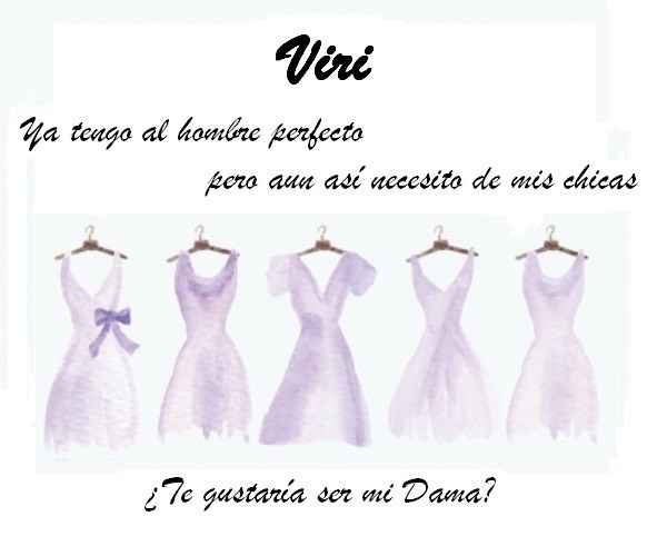 Invitación Dama