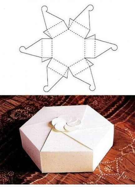 Cajita hexagonal