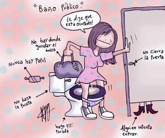 Historia de un baño publico