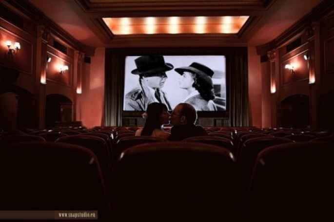 En el cine