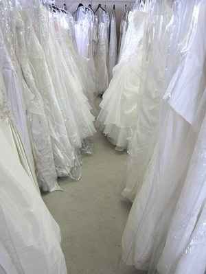 Pruébate todos los vestidos
