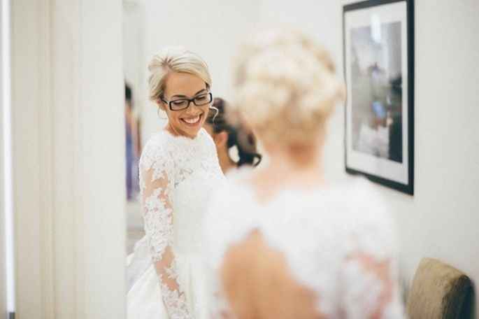 Novias con lentes