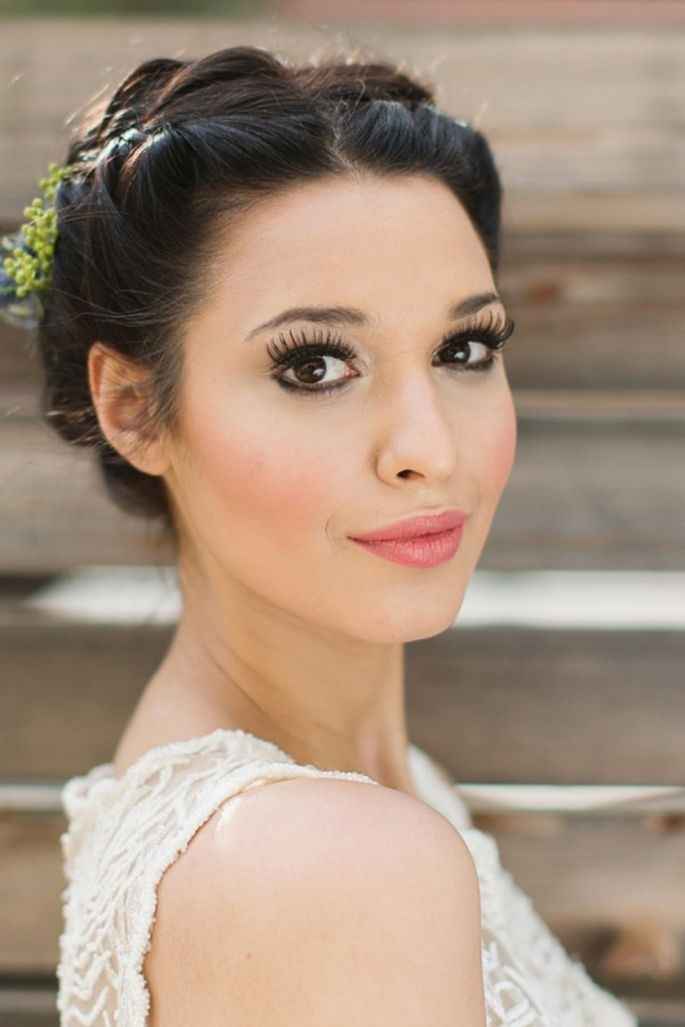 Extensiones de pestañas